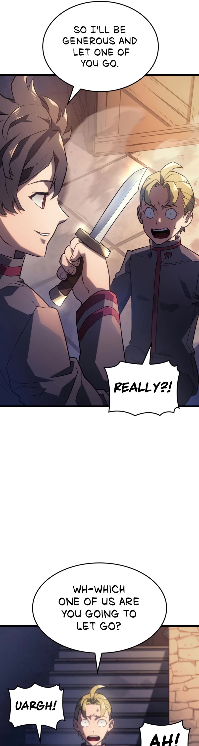 Revenge of the Sword Clan's Hound chapter 3 page 10