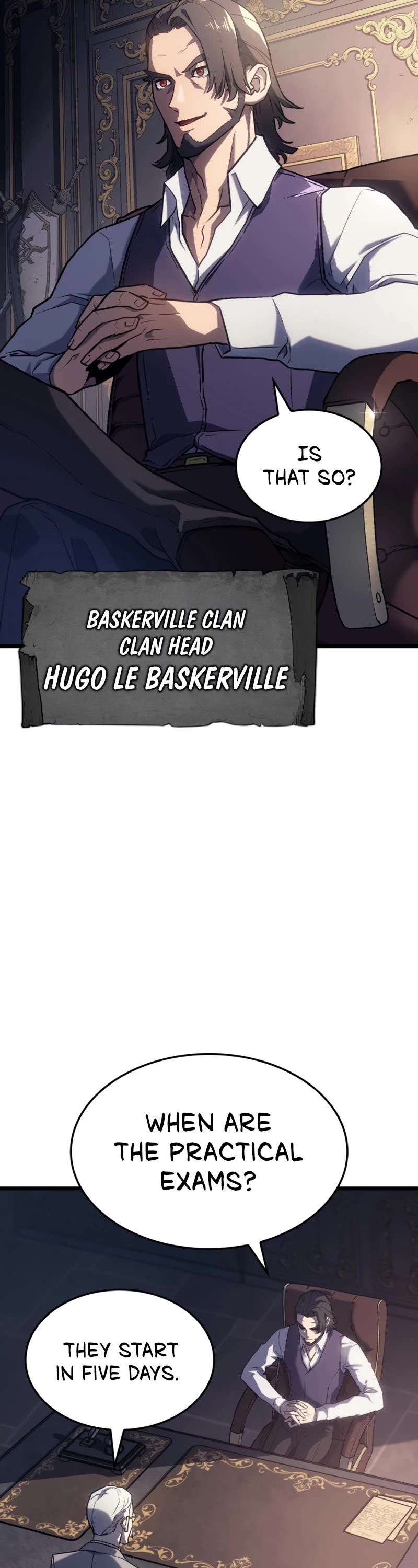 Revenge of the Sword Clan's Hound chapter 3 page 19