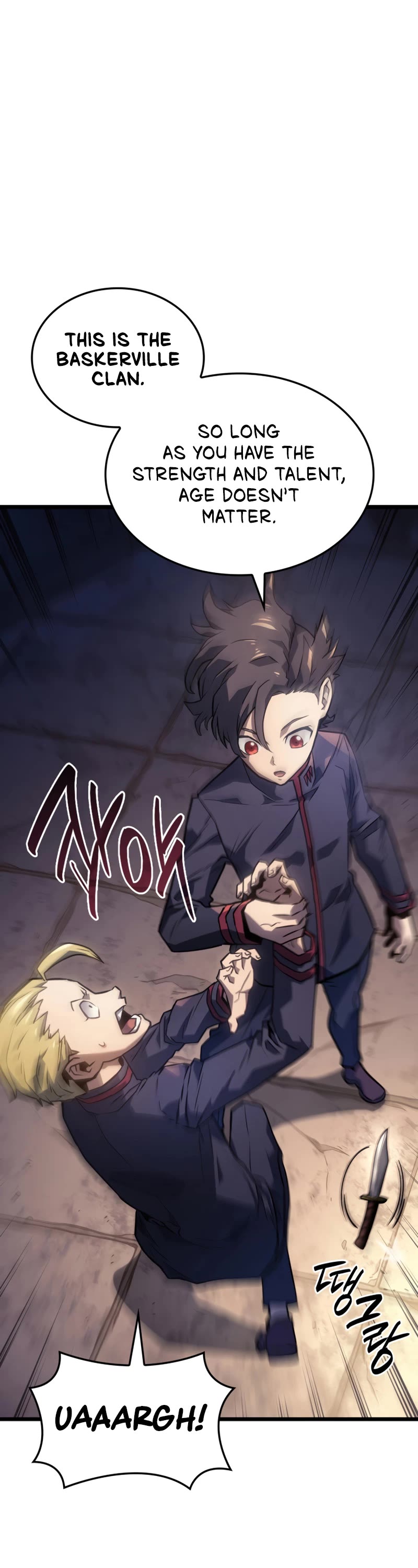 Revenge of the Sword Clan's Hound chapter 3 page 2