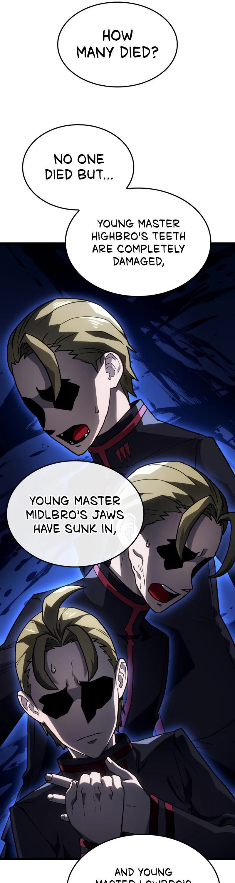 Revenge of the Sword Clan's Hound chapter 3 page 22