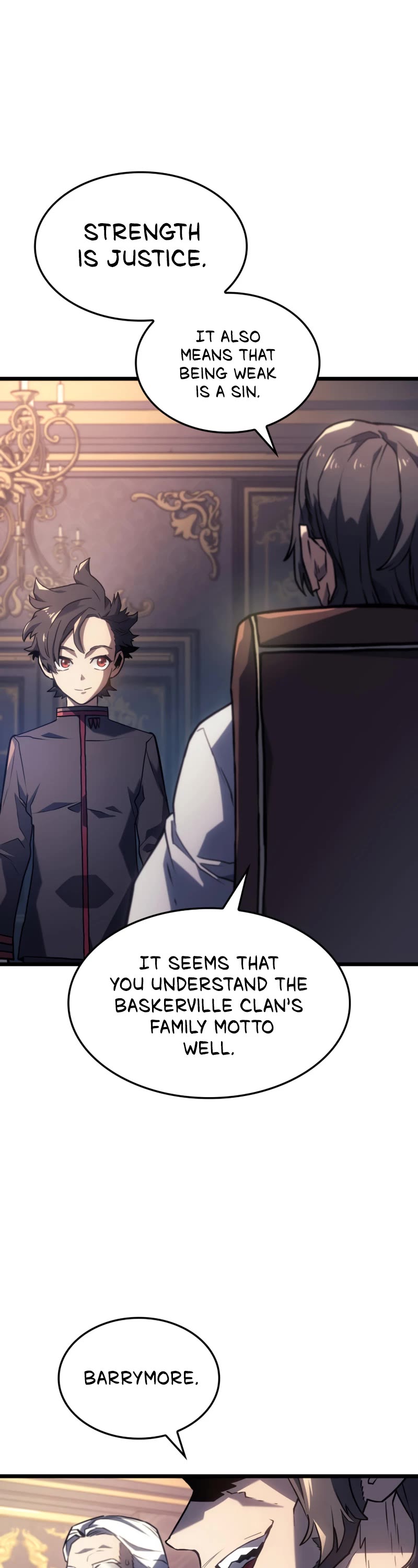 Revenge of the Sword Clan's Hound chapter 3 page 38