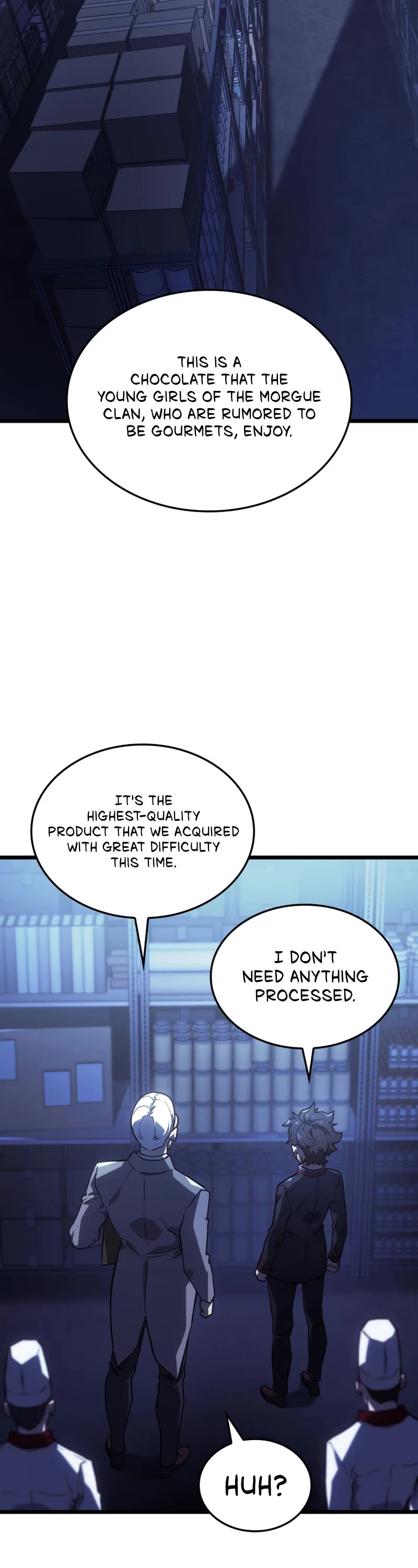 Revenge of the Sword Clan's Hound chapter 3 page 45