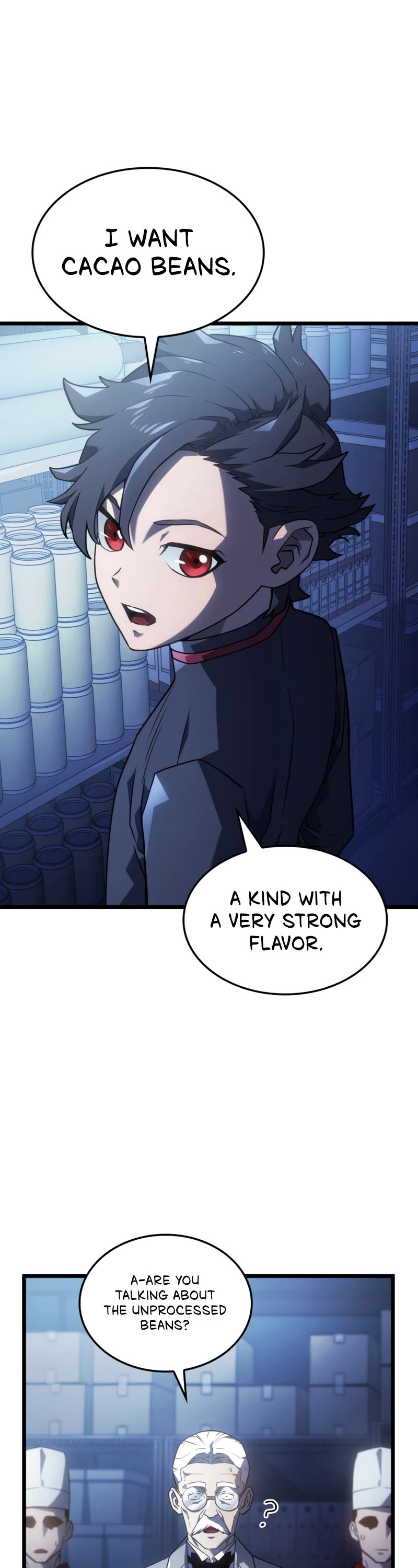 Revenge of the Sword Clan's Hound chapter 3 page 46