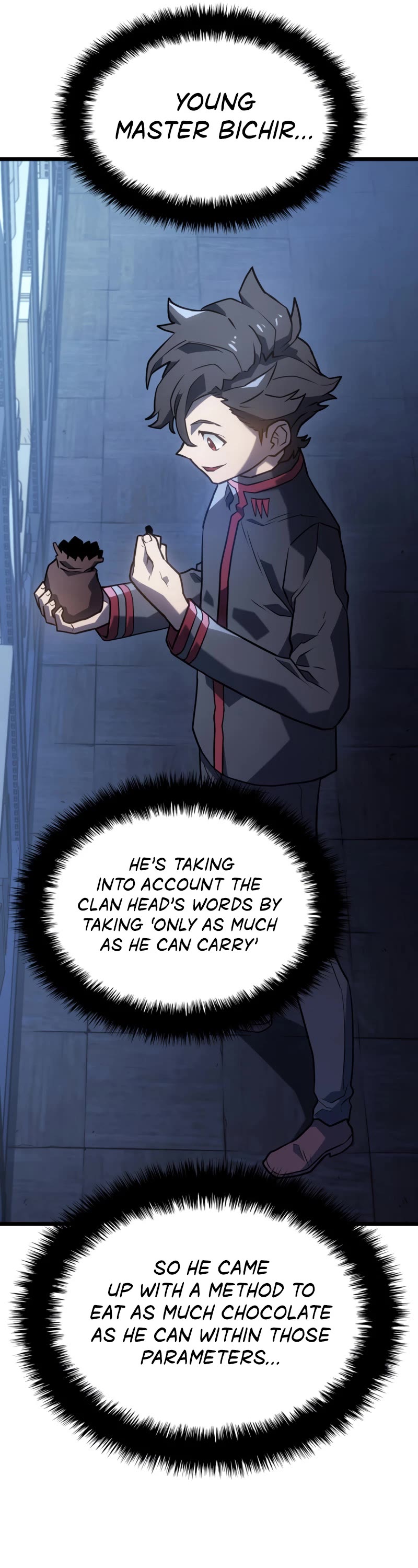 Revenge of the Sword Clan's Hound chapter 3 page 50