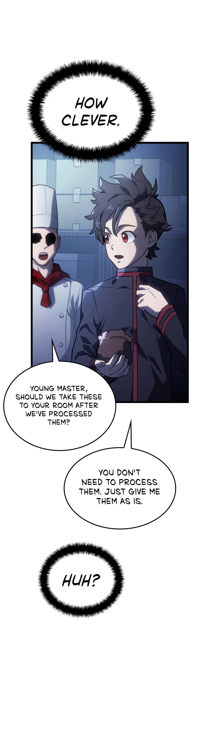 Revenge of the Sword Clan's Hound chapter 3 page 51