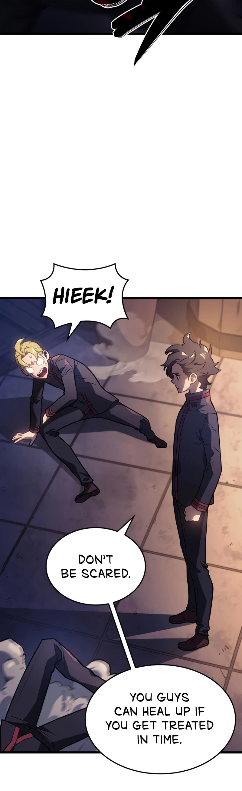 Revenge of the Sword Clan's Hound chapter 3 page 8