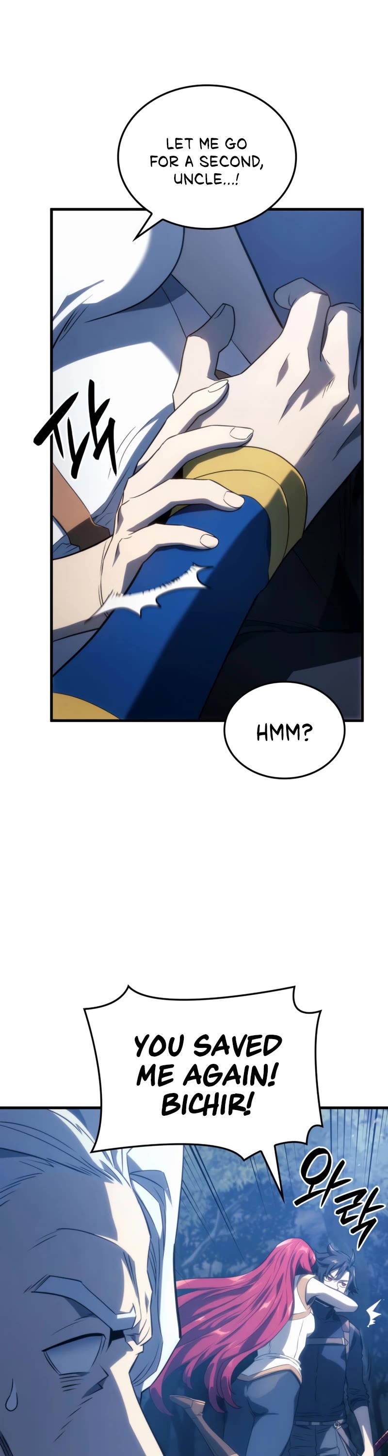 Revenge of the Sword Clan's Hound chapter 30 page 39