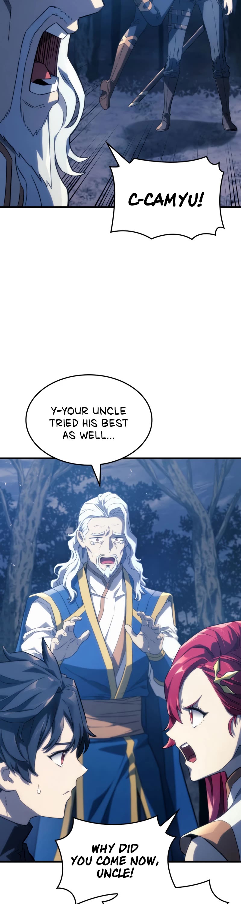 Revenge of the Sword Clan's Hound chapter 30 page 40