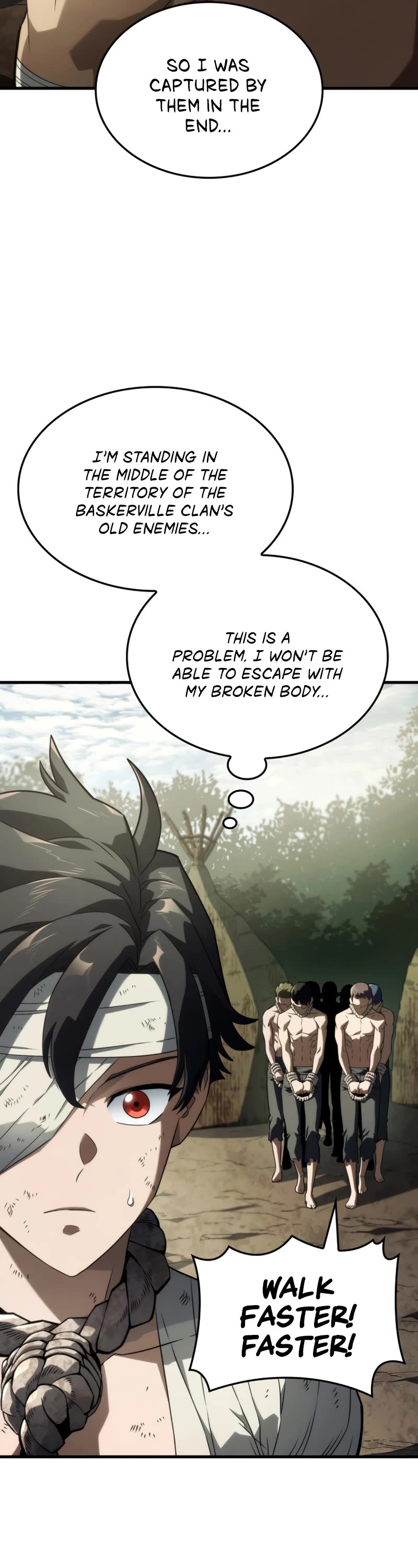 Revenge of the Sword Clan's Hound chapter 32 page 21