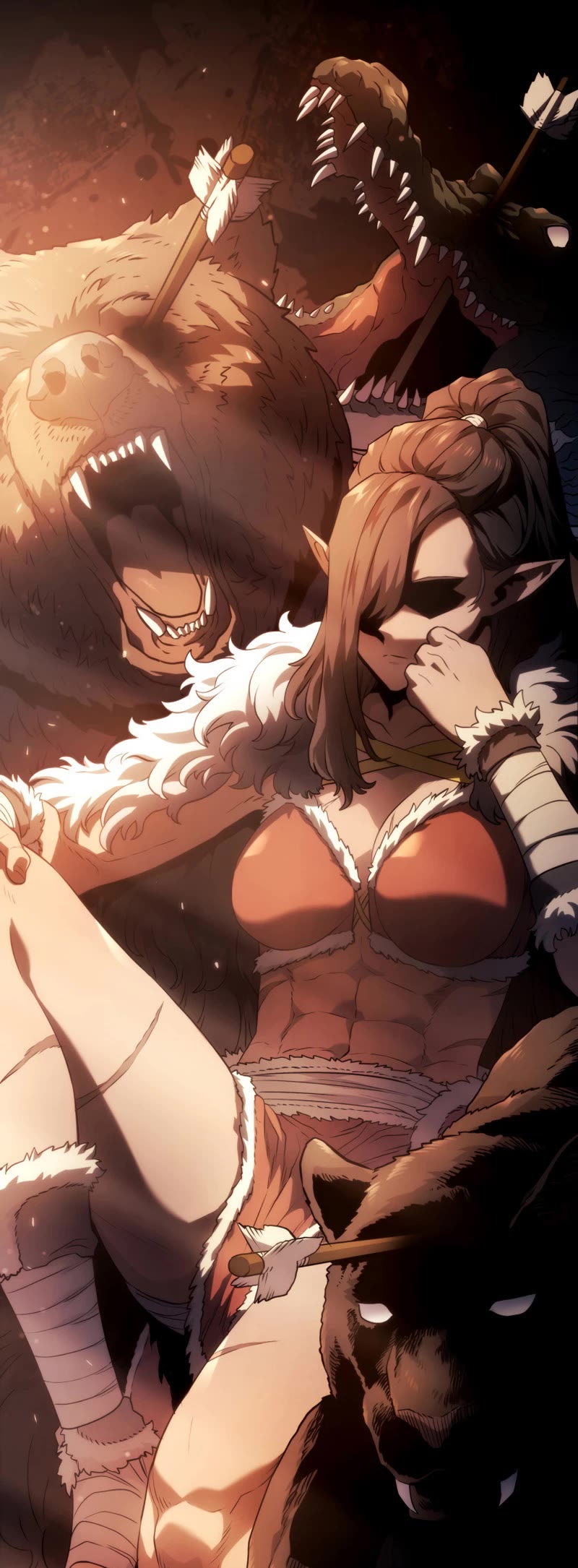 Revenge of the Sword Clan's Hound chapter 32 page 62