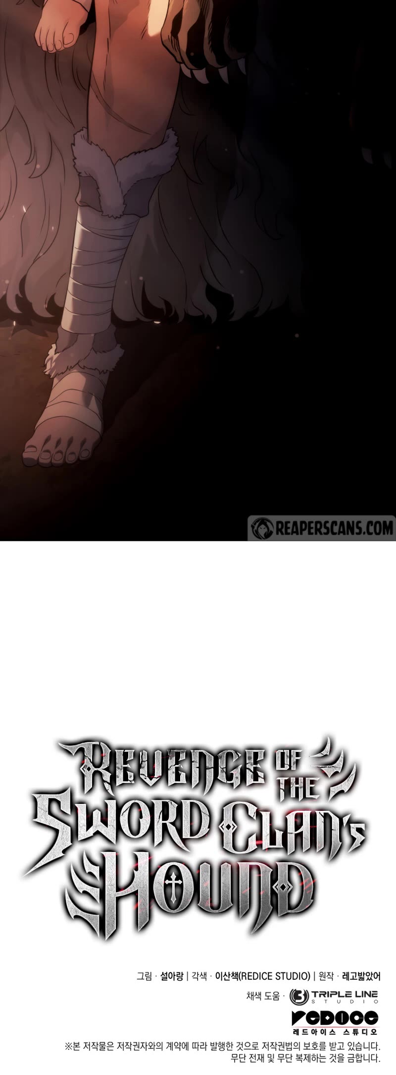 Revenge of the Sword Clan's Hound chapter 32 page 63