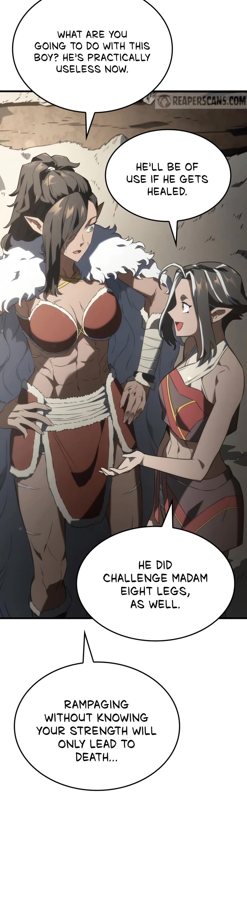 Revenge of the Sword Clan's Hound chapter 33 page 17