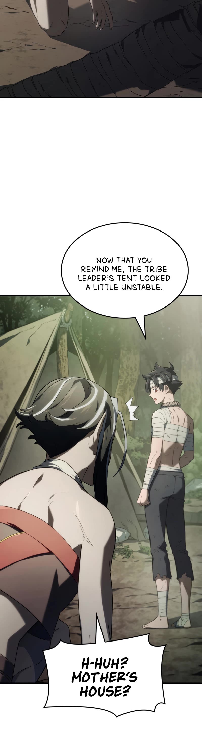 Revenge of the Sword Clan's Hound chapter 33 page 36