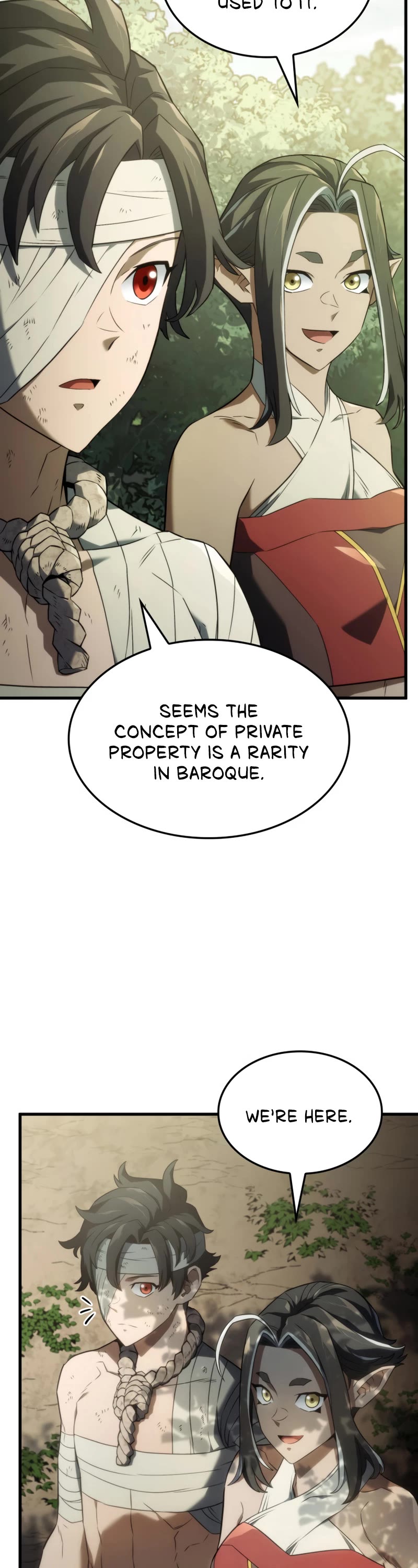 Revenge of the Sword Clan's Hound chapter 33 page 4