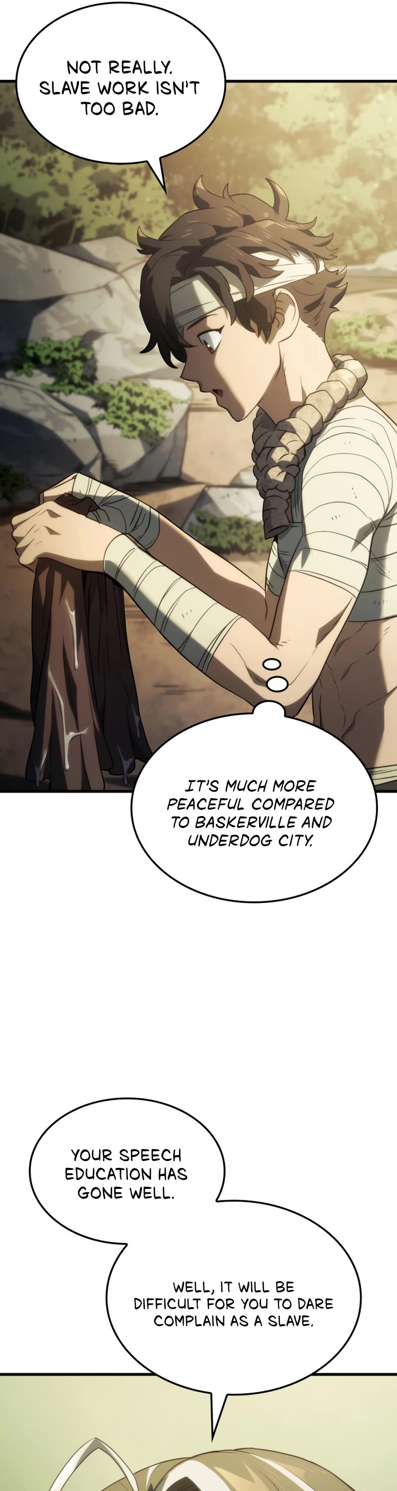 Revenge of the Sword Clan's Hound chapter 33 page 46