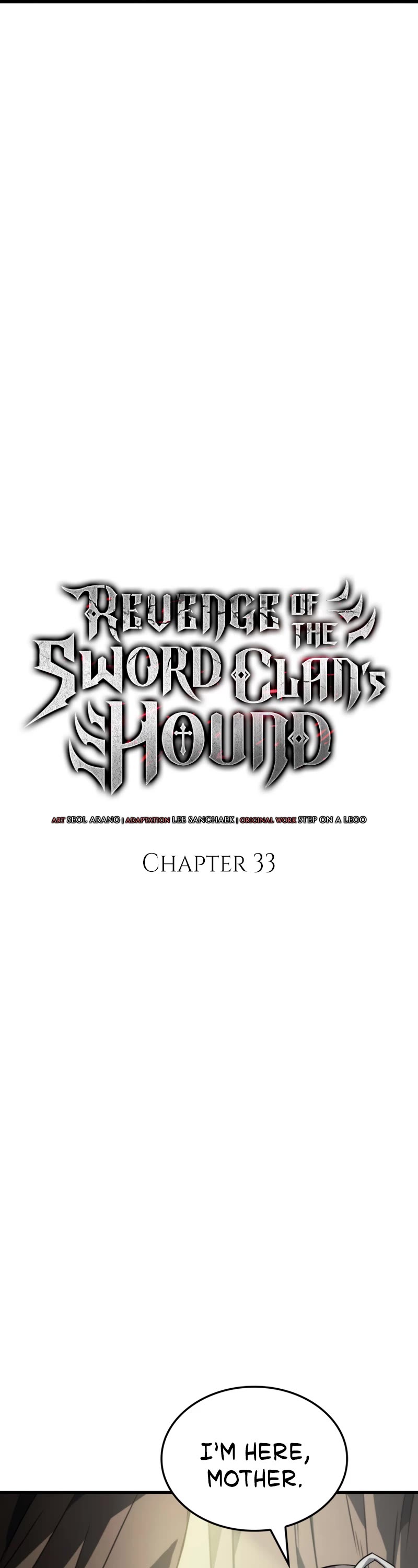 Revenge of the Sword Clan's Hound chapter 33 page 6