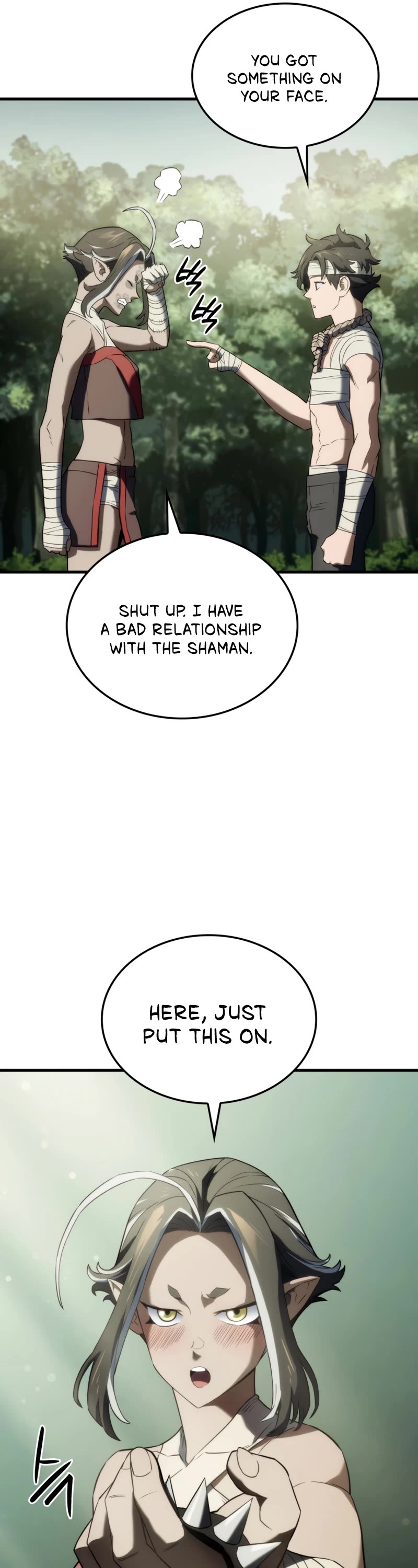 Revenge of the Sword Clan's Hound chapter 34 page 10