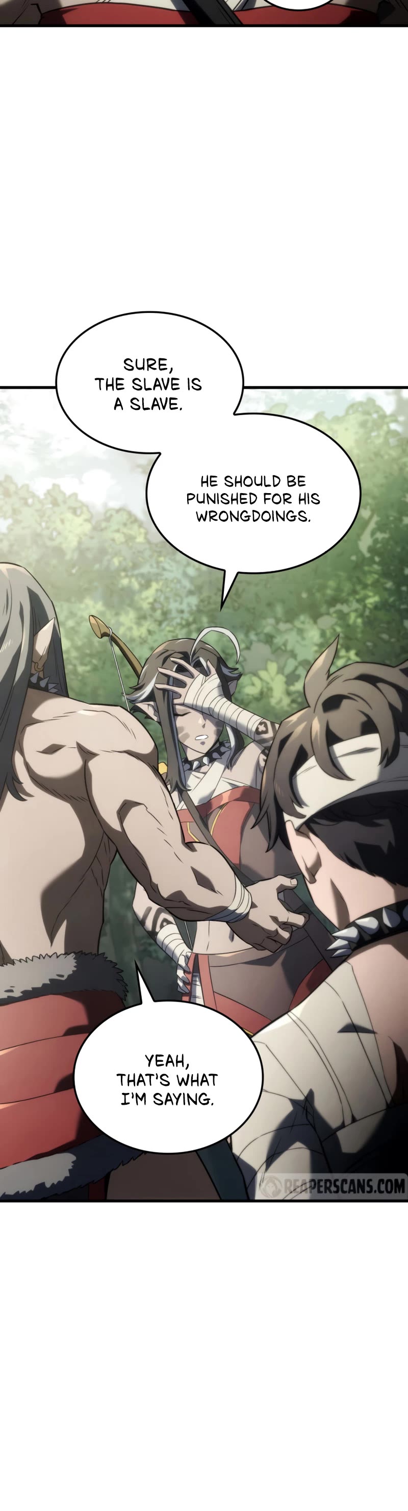 Revenge of the Sword Clan's Hound chapter 34 page 33