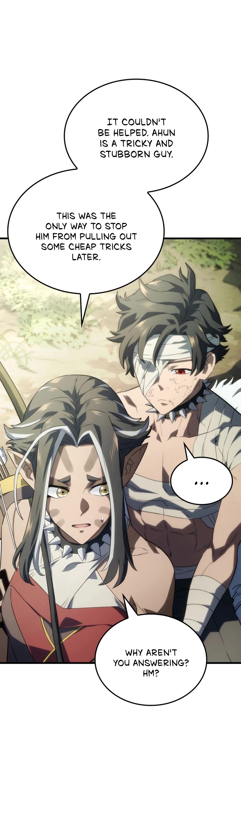 Revenge of the Sword Clan's Hound chapter 34 page 45