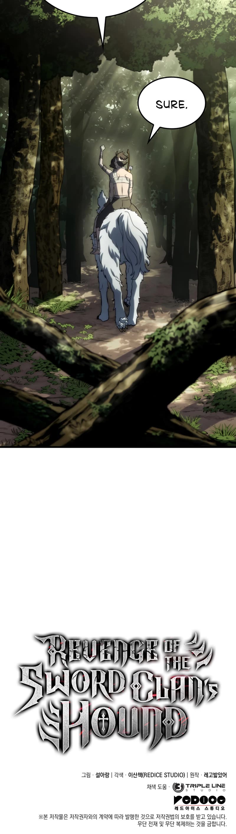 Revenge of the Sword Clan's Hound chapter 34 page 59