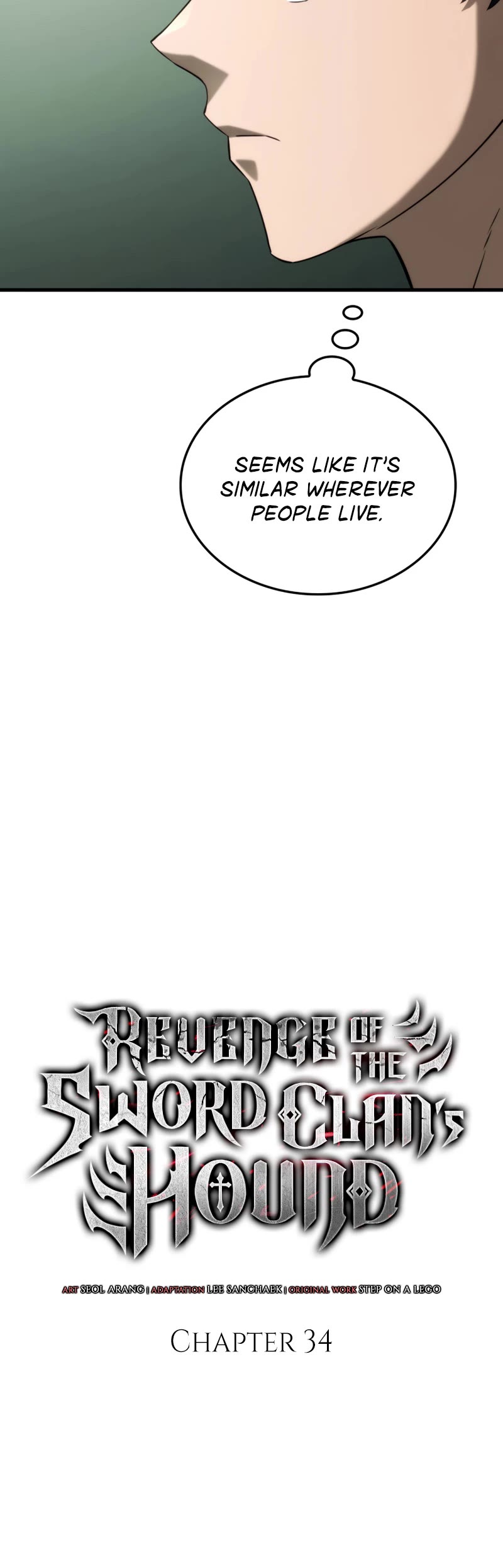 Revenge of the Sword Clan's Hound chapter 34 page 8