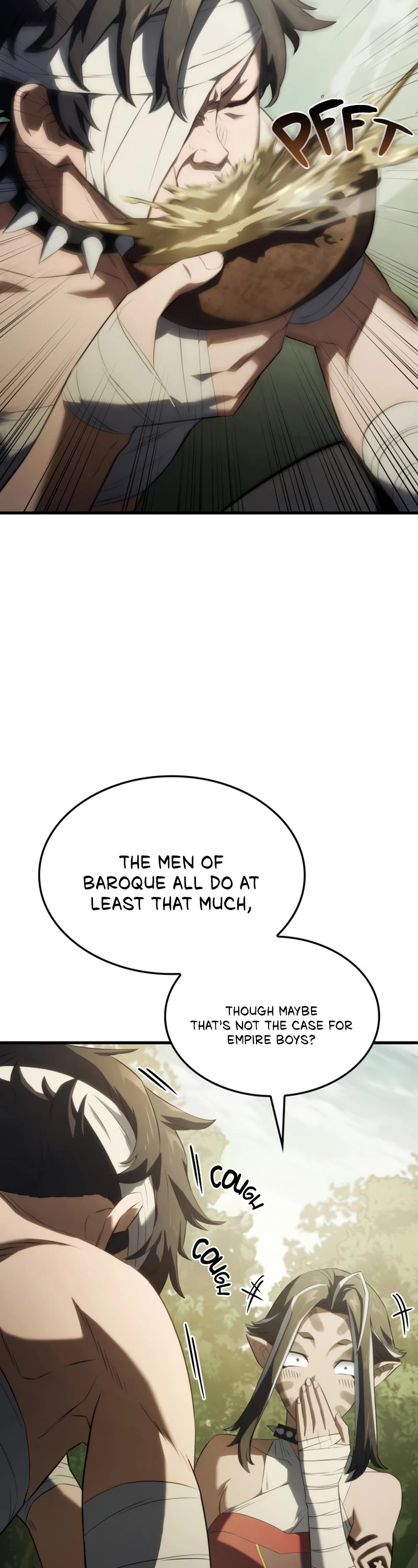 Revenge of the Sword Clan's Hound chapter 35 page 39