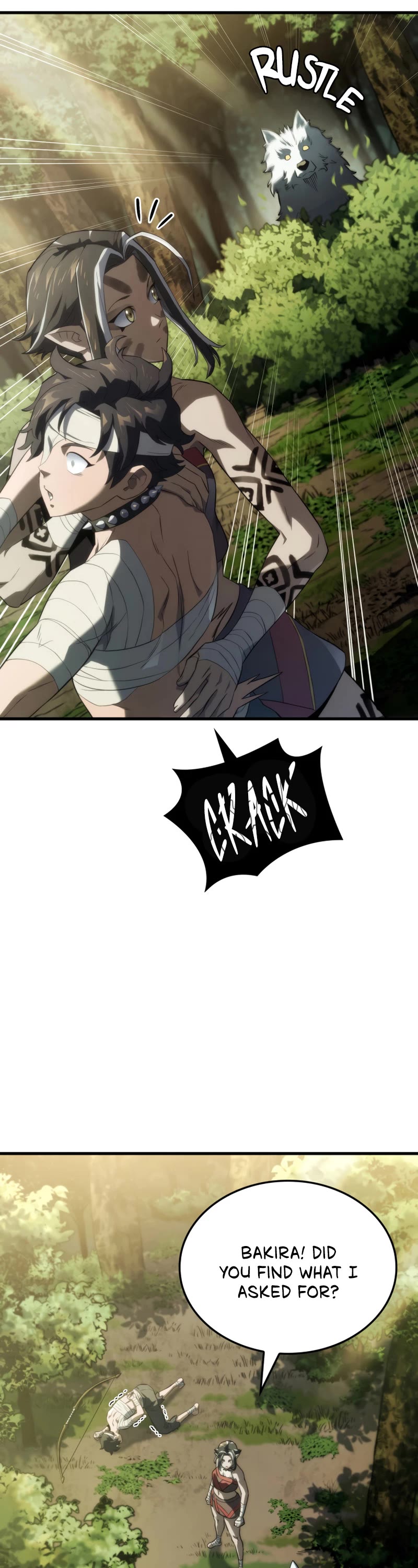 Revenge of the Sword Clan's Hound chapter 35 page 6