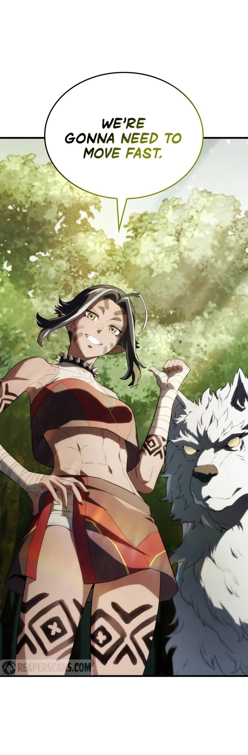 Revenge of the Sword Clan's Hound chapter 35 page 8