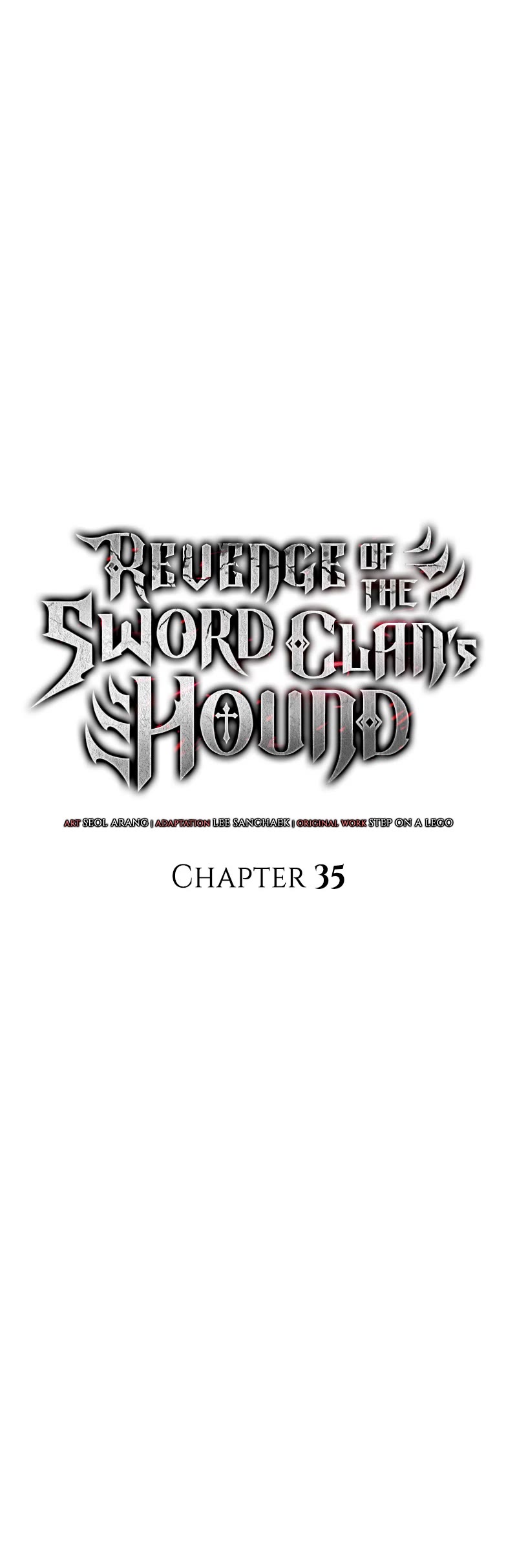 Revenge of the Sword Clan's Hound chapter 35 page 9
