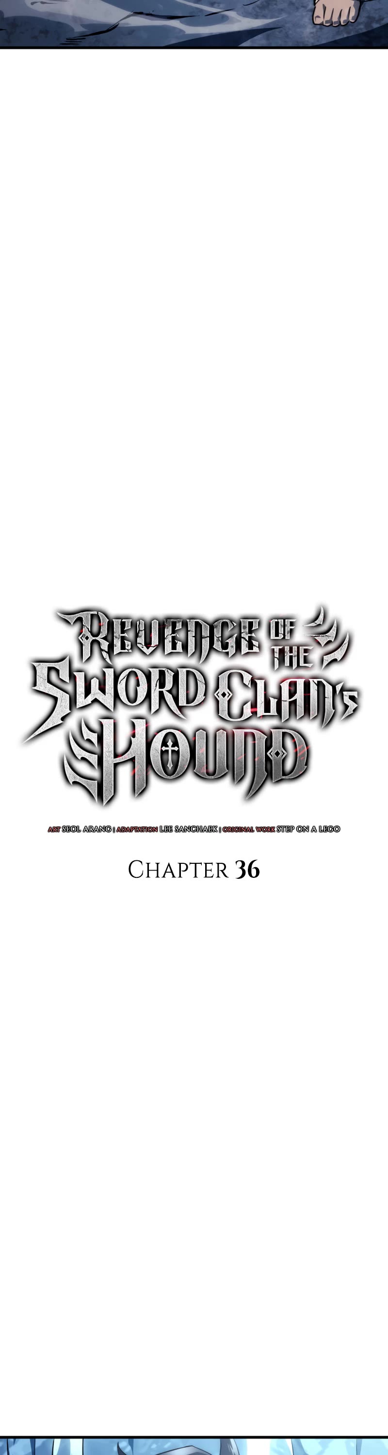 Revenge of the Sword Clan's Hound chapter 36 page 19