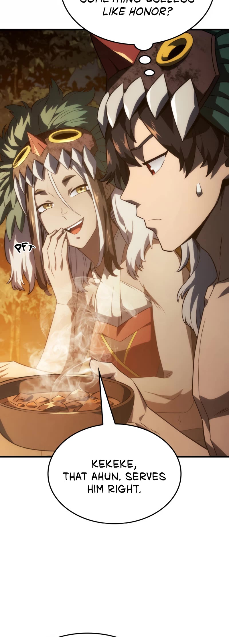 Revenge of the Sword Clan's Hound chapter 37 page 12