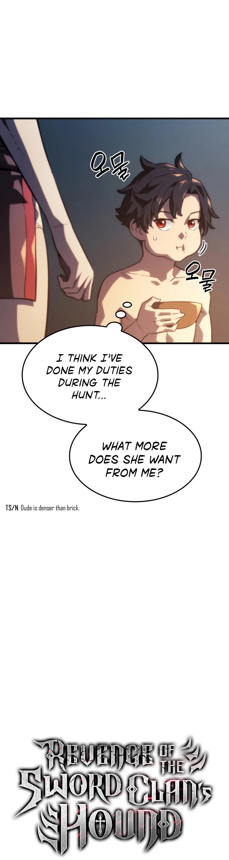 Revenge of the Sword Clan's Hound chapter 37 page 22