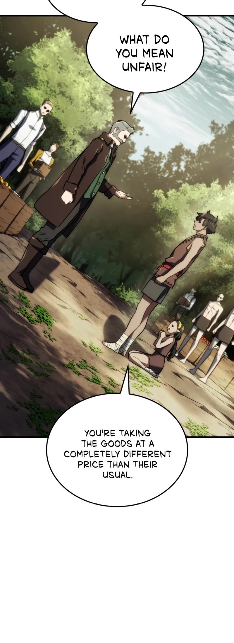 Revenge of the Sword Clan's Hound chapter 38 page 45