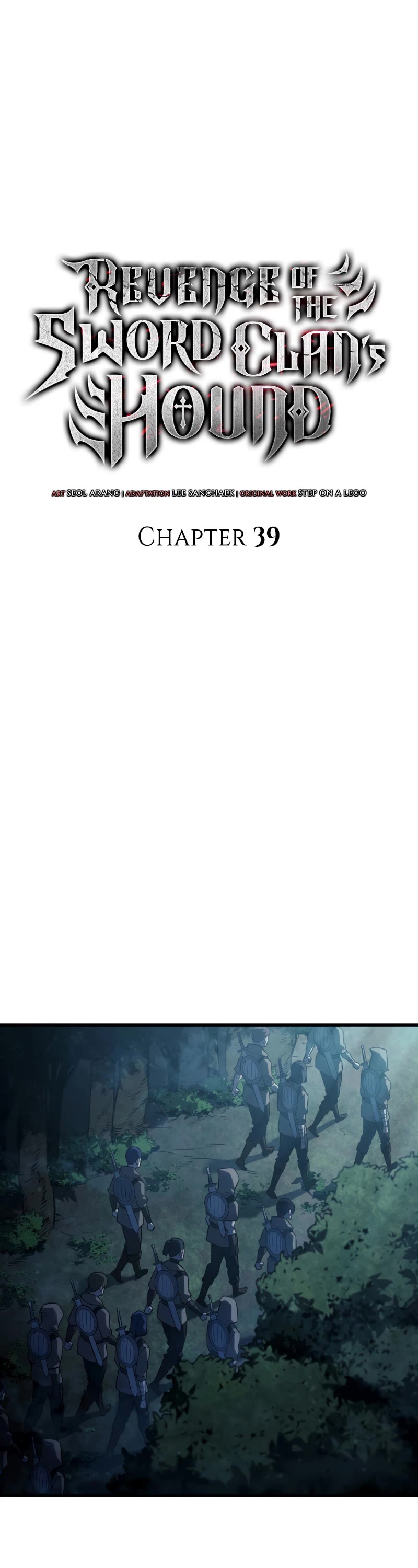 Revenge of the Sword Clan's Hound chapter 39 page 2