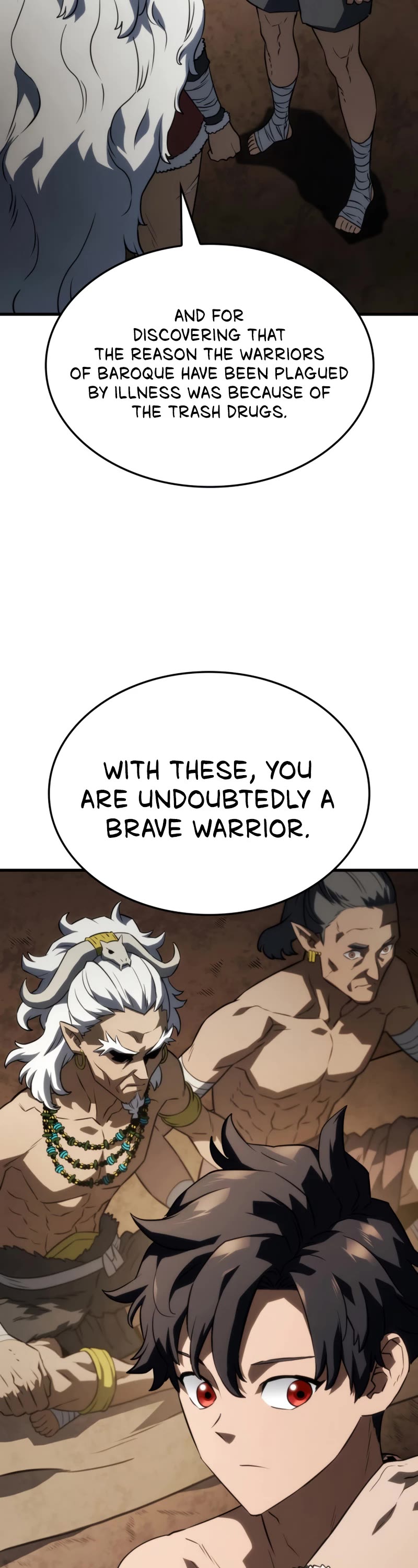 Revenge of the Sword Clan's Hound chapter 39 page 44