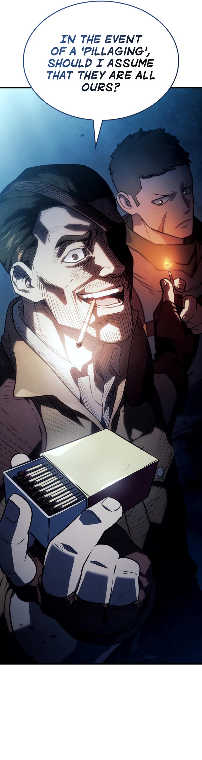 Revenge of the Sword Clan's Hound chapter 39 page 6