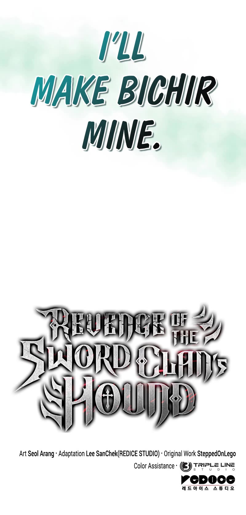 Revenge of the Sword Clan's Hound chapter 39 page 61