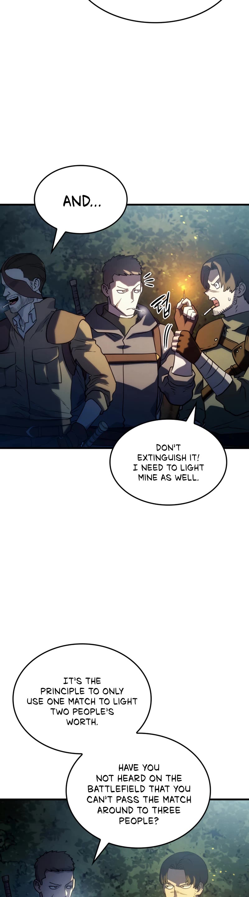 Revenge of the Sword Clan's Hound chapter 39 page 8