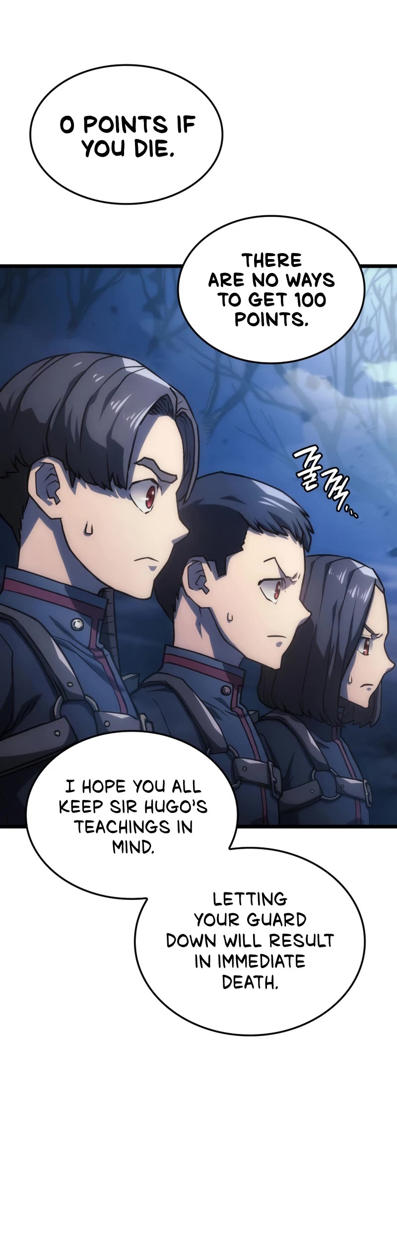 Revenge of the Sword Clan's Hound chapter 4 page 13