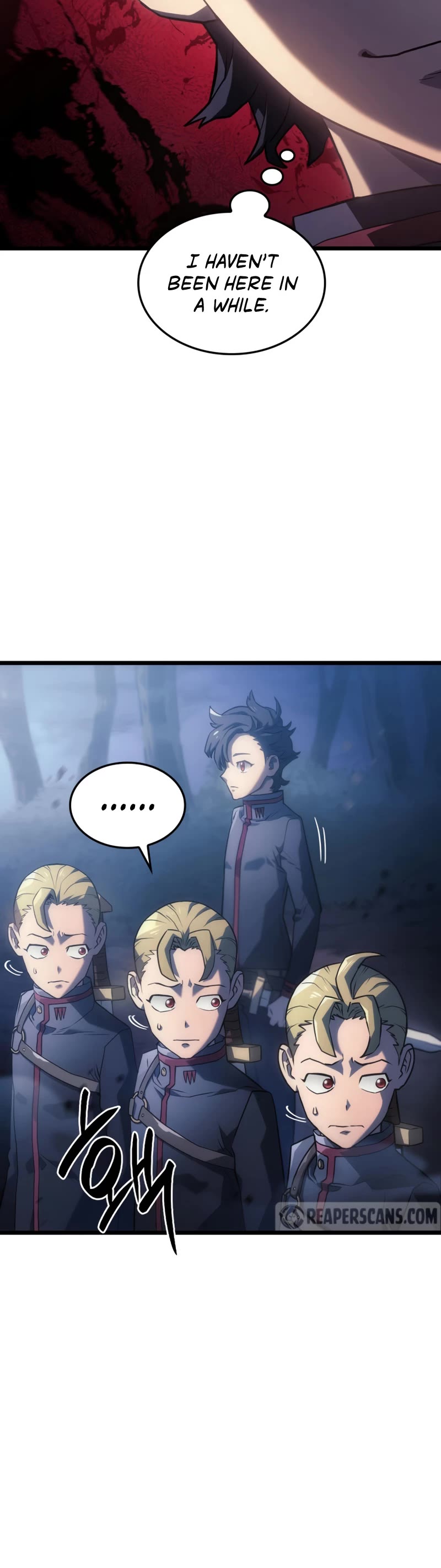 Revenge of the Sword Clan's Hound chapter 4 page 17