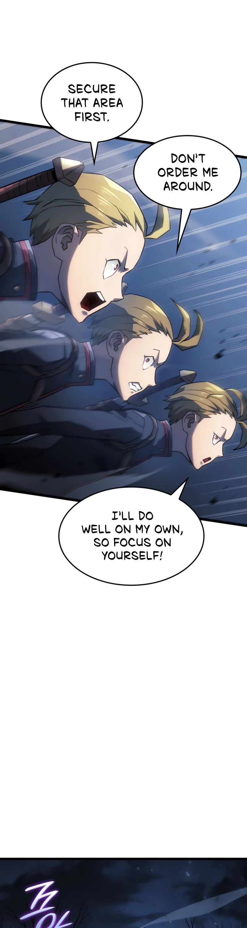 Revenge of the Sword Clan's Hound chapter 4 page 22