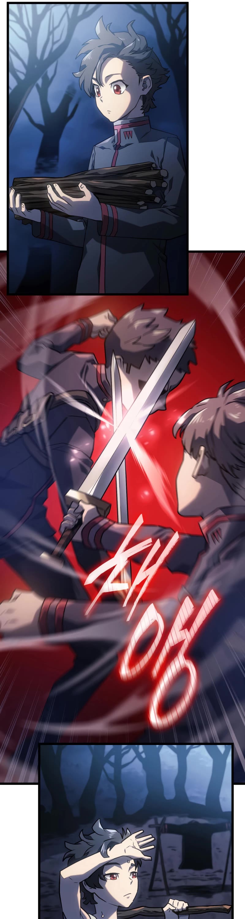 Revenge of the Sword Clan's Hound chapter 4 page 33