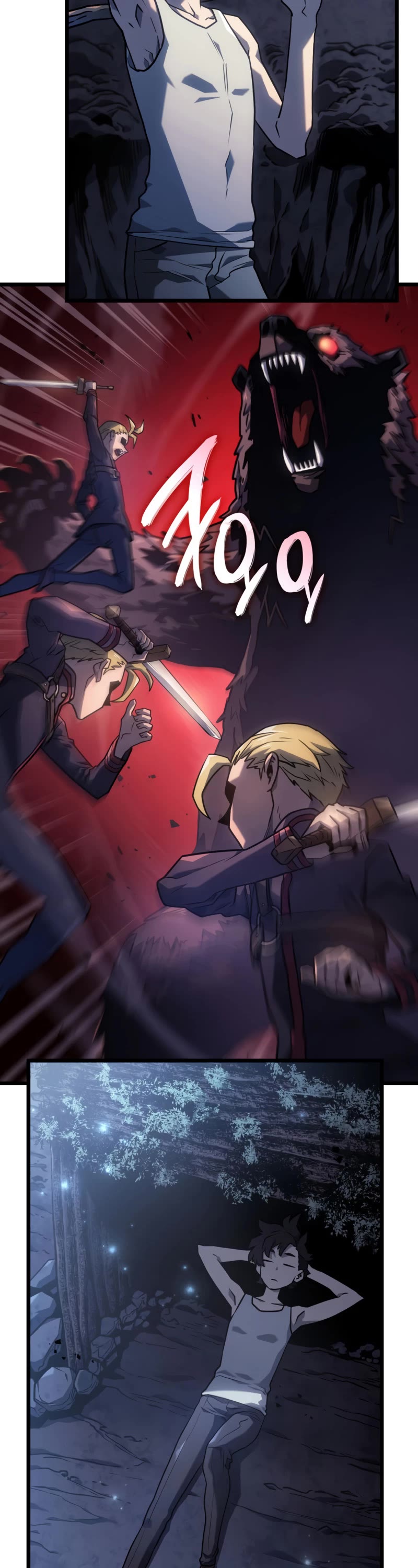 Revenge of the Sword Clan's Hound chapter 4 page 34