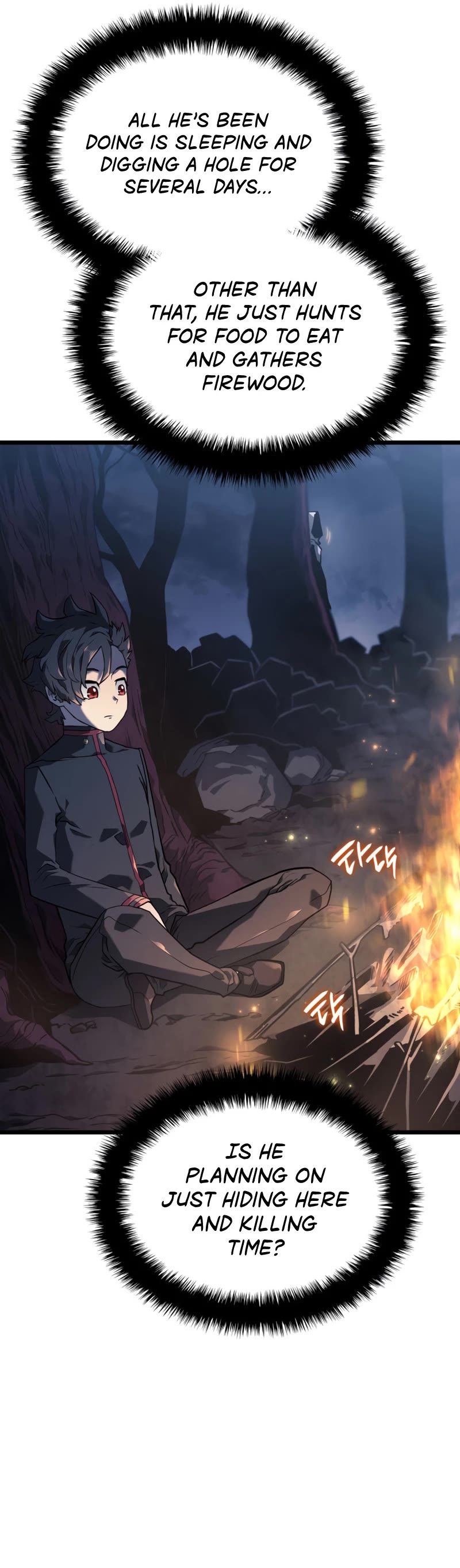 Revenge of the Sword Clan's Hound chapter 4 page 36