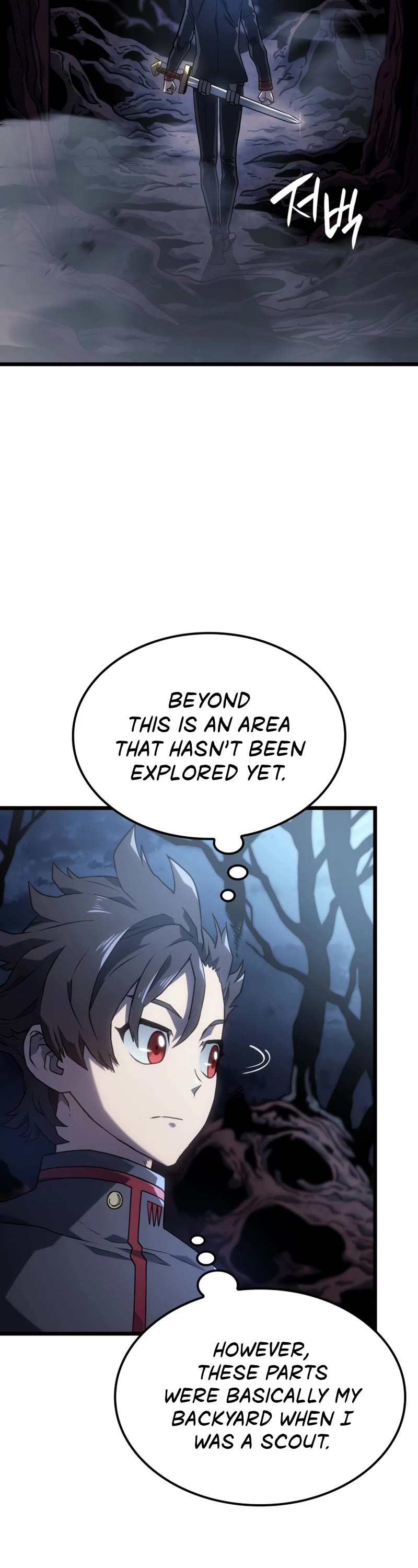 Revenge of the Sword Clan's Hound chapter 4 page 44