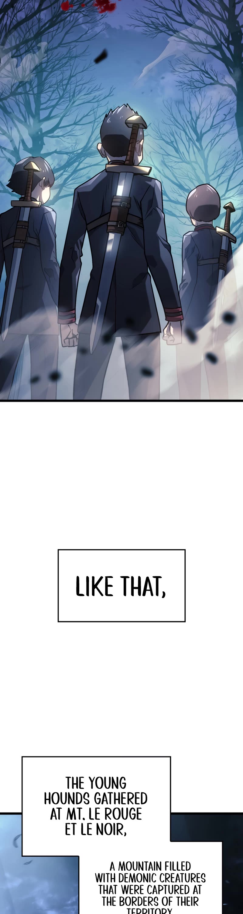 Revenge of the Sword Clan's Hound chapter 4 page 7