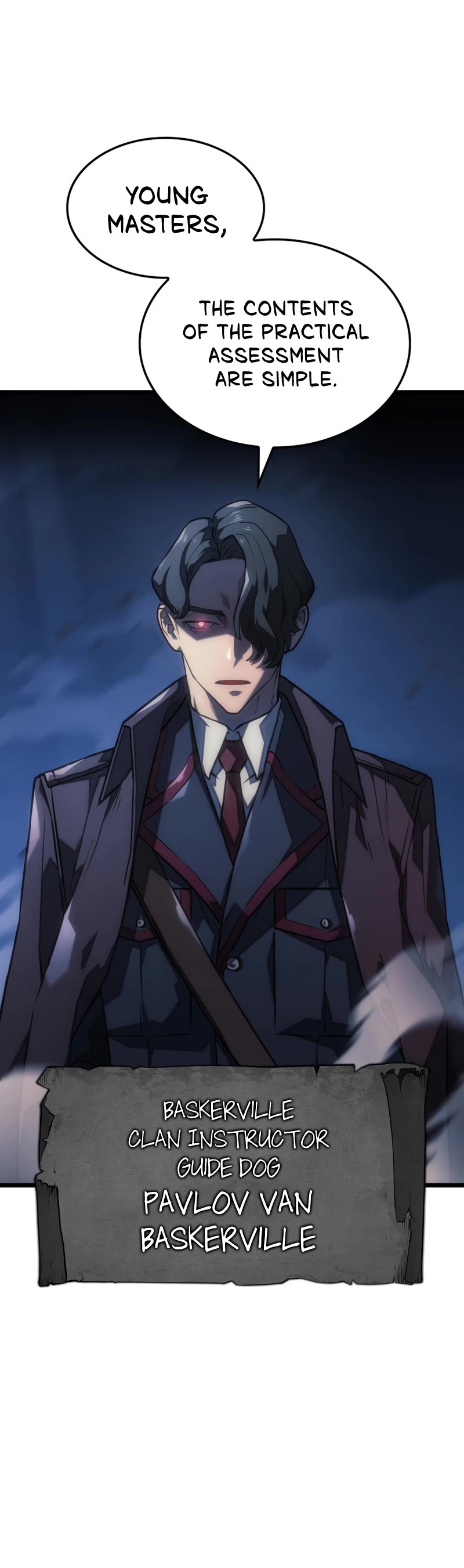 Revenge of the Sword Clan's Hound chapter 4 page 9