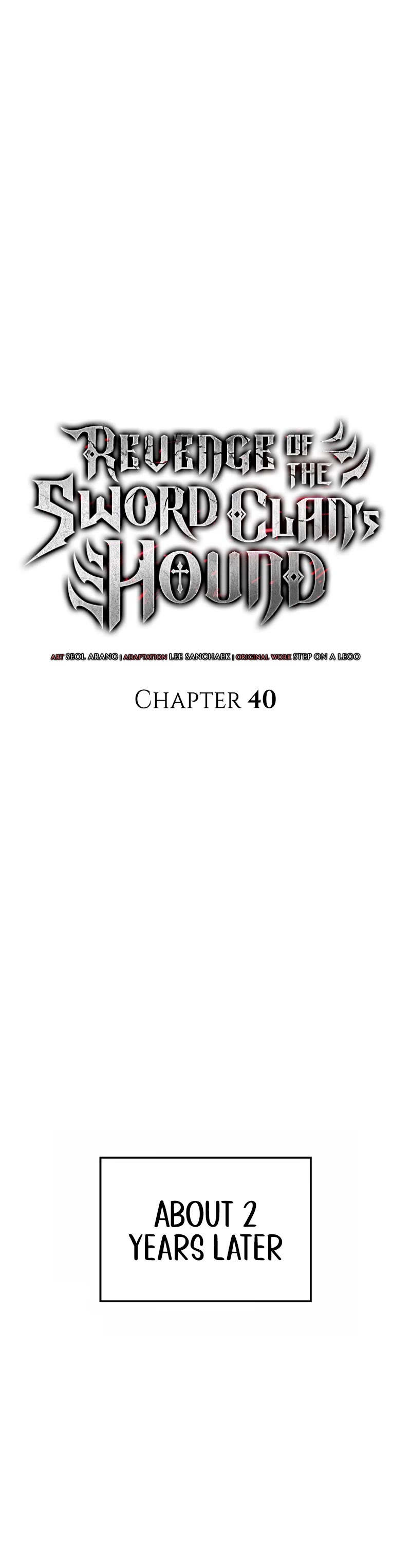 Revenge of the Sword Clan's Hound chapter 40 page 27
