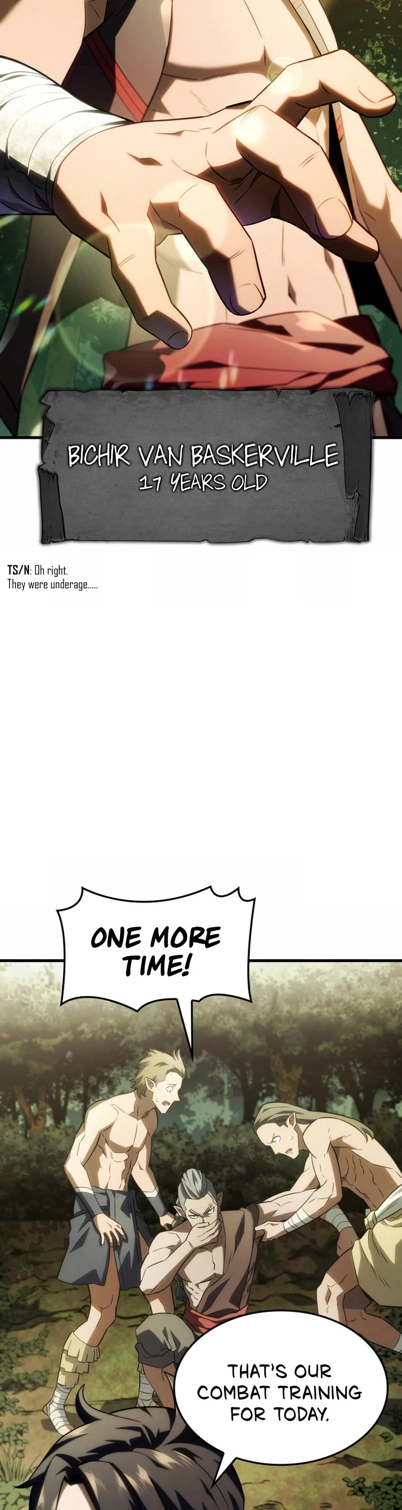 Revenge of the Sword Clan's Hound chapter 40 page 32