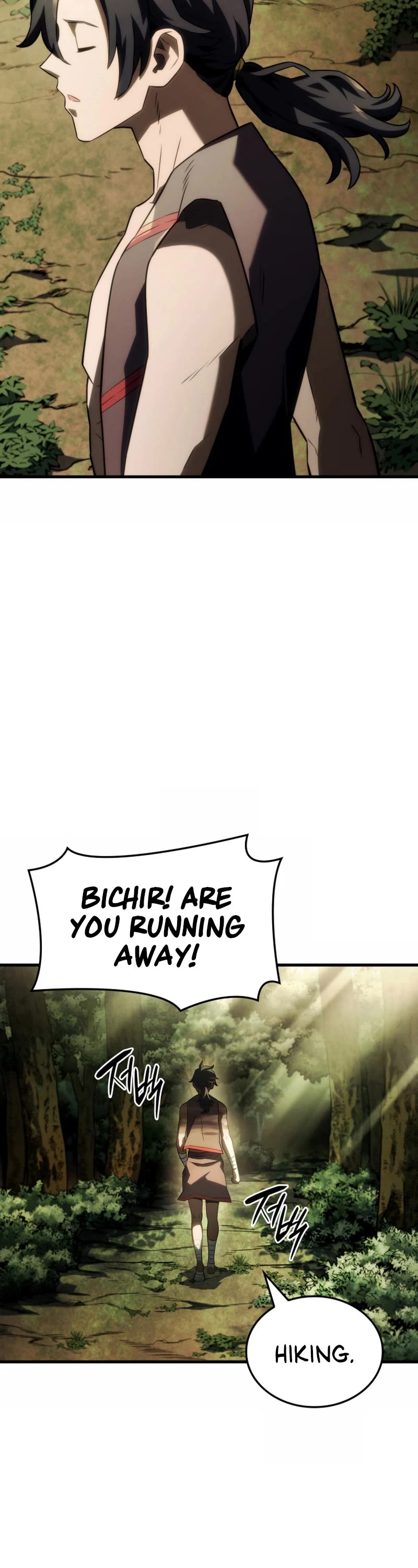 Revenge of the Sword Clan's Hound chapter 40 page 33